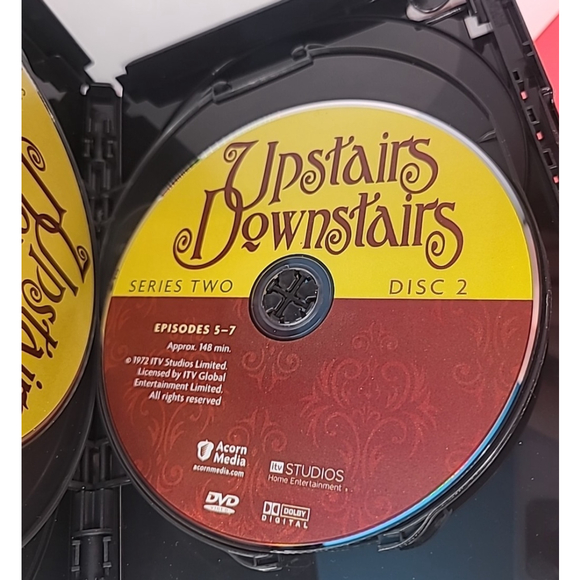 Upstairs Downstairs : Series Two Season 2 (DVD, 2011, 4 Disc Set) - Picture 4 of 6